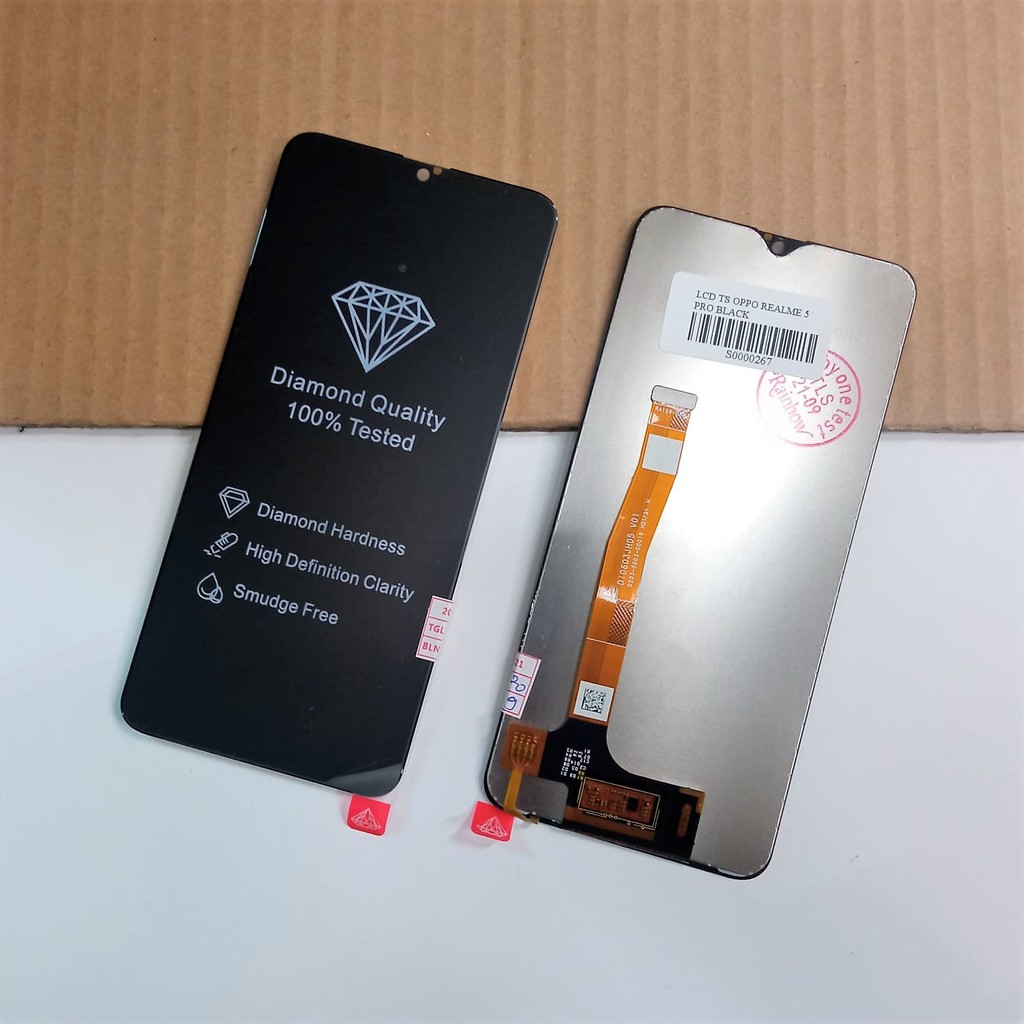 LCD TOUCHSCREEN REALME 5 PRO RMX1971