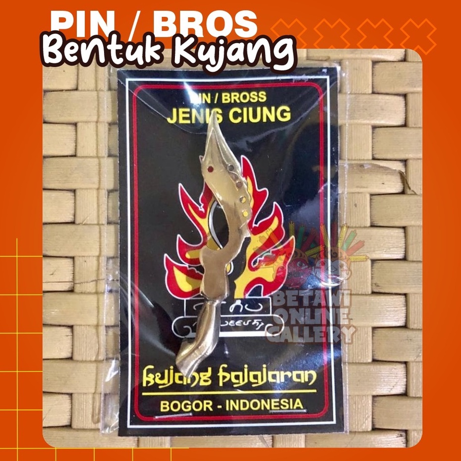 Pin Kujang