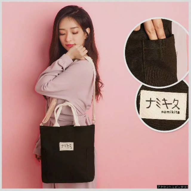 TOTEBAG KYLIE I TAS TOTE BAG WANITA MURAH