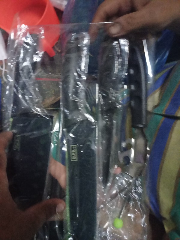 Set Pisau Dapur Hitam 5 Pcs In 1 Cetakan Telur Chef Knife Cleaver