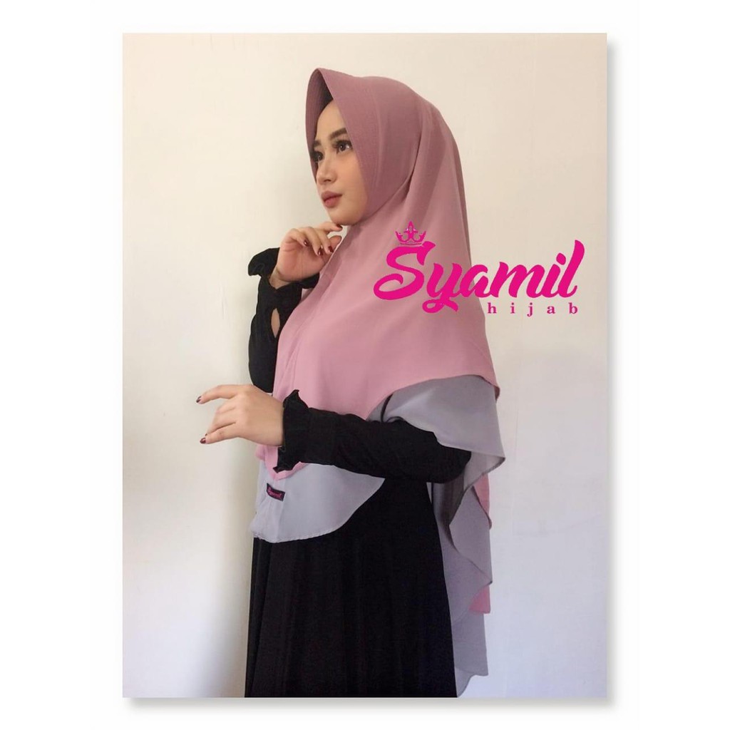 Ceruti  2 Layer Jumbo Shanee by Syamil Hijab