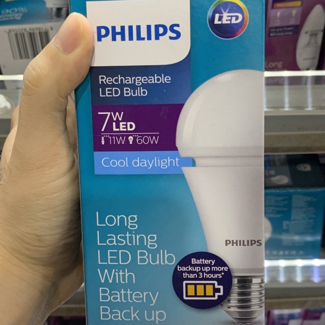 Lampu LED Emergency Philips 7 Watt