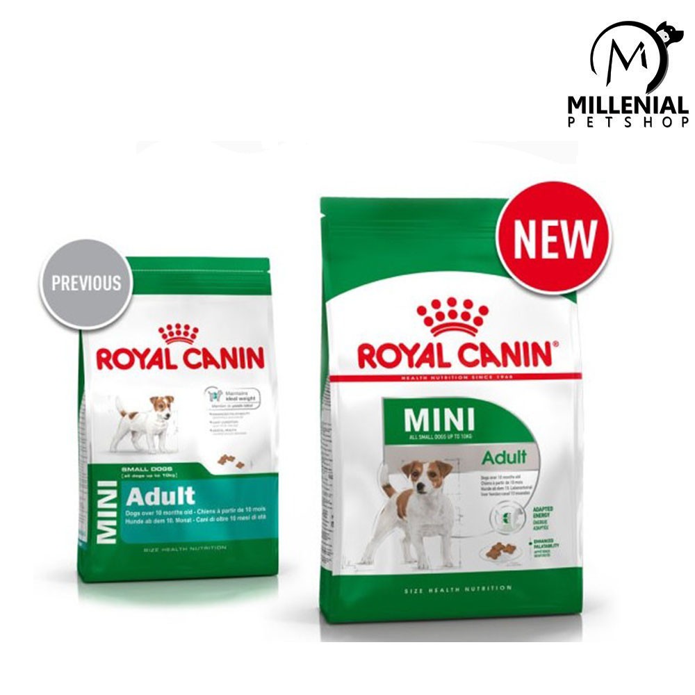 Makanan Kering Anjing Royal Canin Mini Adult 8Kg Dry Food 8 KG