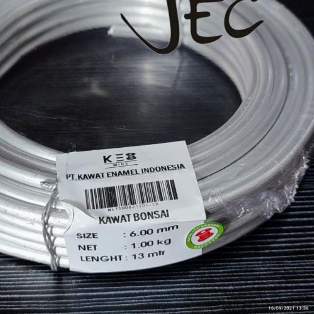 ← Kawat Bonsai Alumunium Doff 1kg/Roll ❀