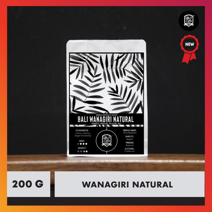 

Kopi Arabika Bali Wanagiri NATURAL | Biji kopi single origin arabica - BIJI SANGRAI