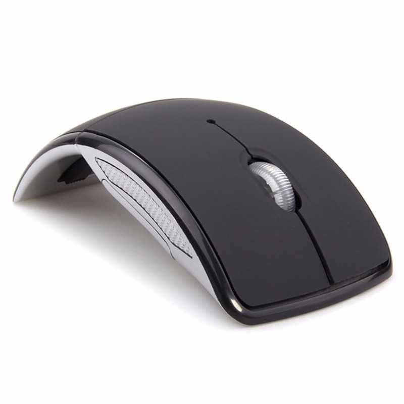 Terlariss !! iMace Folded Super Slim Optical Wireless Mouse 2.4GHz - M016