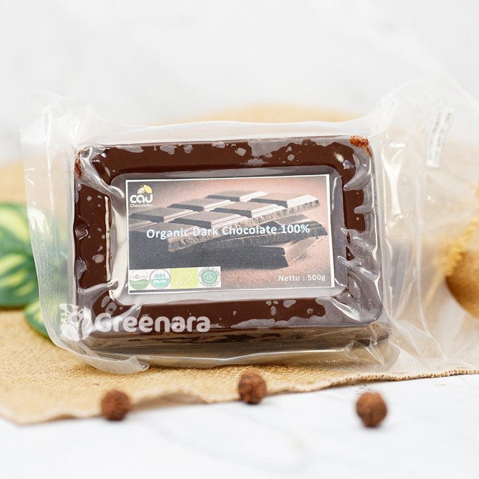 

CAU ORGANIC DARK CHOCOLATE 100% - 500GR