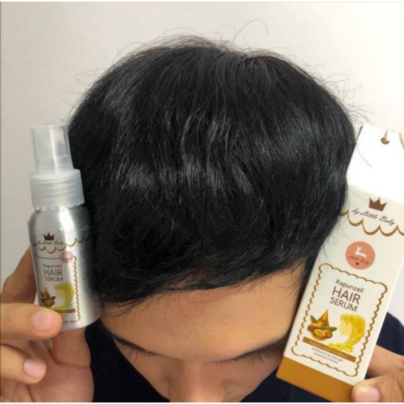 Serum Penumbuh Rambut Botak Super Ampuh Rapunssel