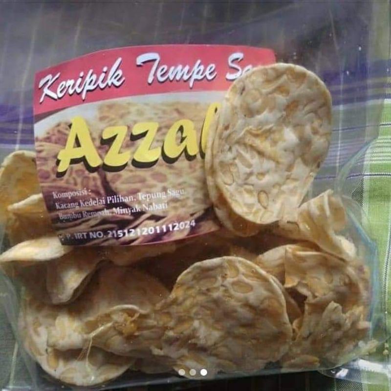 

KERIPIK TEMPEH AZZAHRA