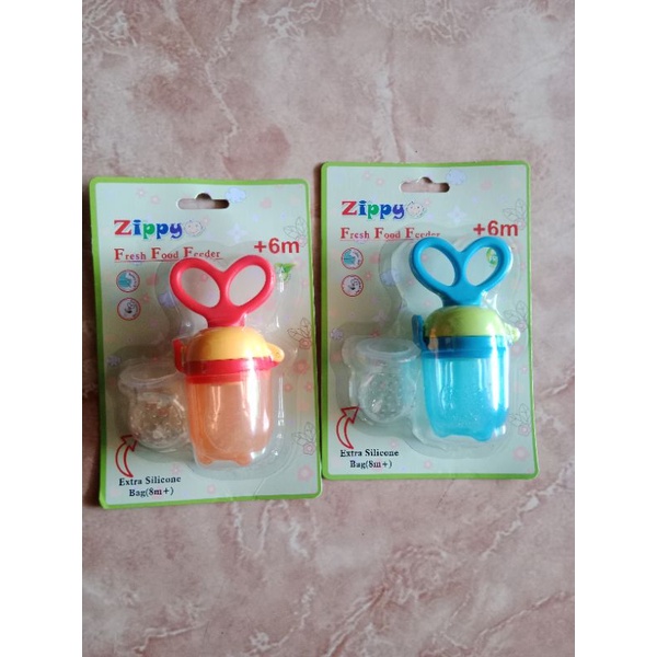 Empeng buah zippy ok 600 / zippy fresh food feeder