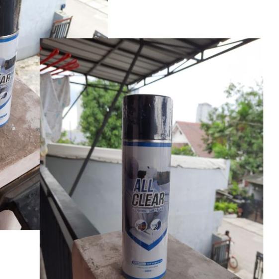 ☇ All CLEAR Foam Pembersih Noda membandel Original 1 Pcs 300 Ml ♜