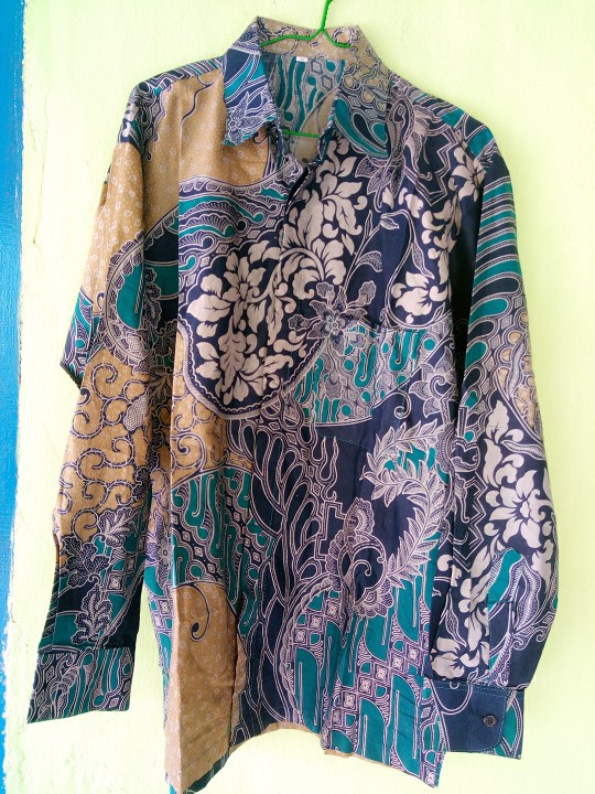 Maura Couple - Sania Ruffle Batik Couple Ori Ndoro Jowi Dnt Garansi Termurah Shopee - Batik Couple