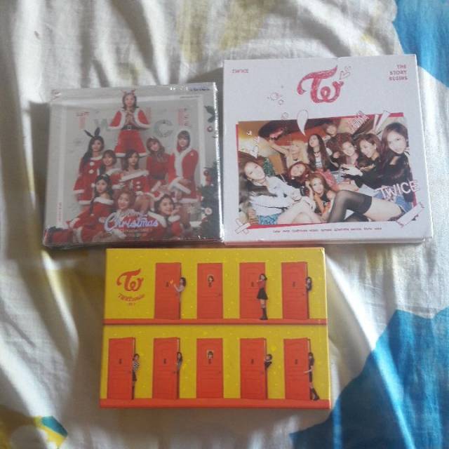 TWICE THE STORY BEGINS TWICECOASTER XMAS TWICECOASTER LANE 2 TCL2 ALBUM PC PHOTOCARD KPOP
