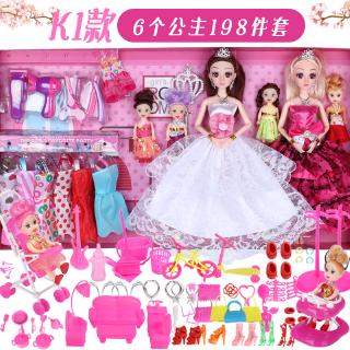 super barbie set