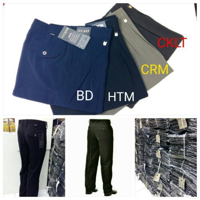 Celana kain jumbo / celana kerja jumbo size 39 40 41 42 43 44 45 46 47 48 49 / celana kain pria