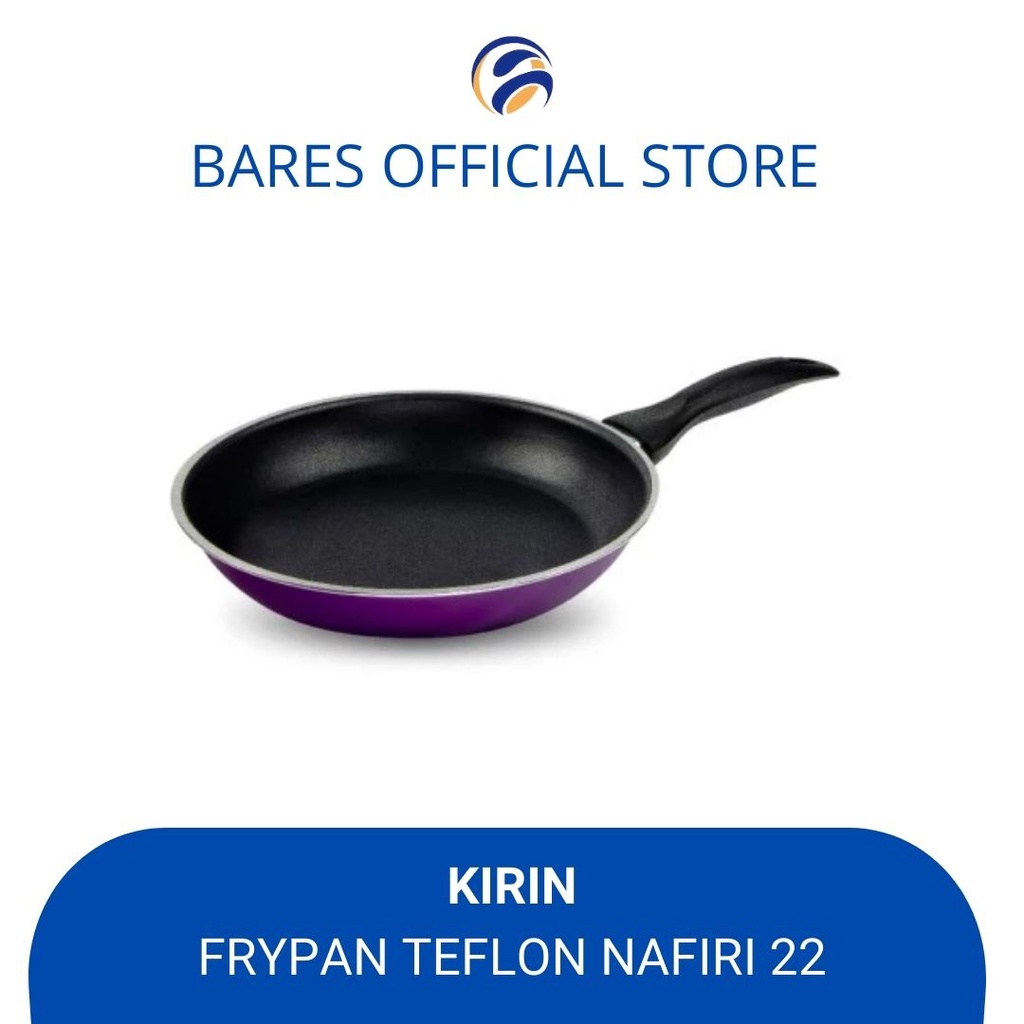 Frypan Penggorengan Wajan Teflon 22 Cm Kirin Nafiri