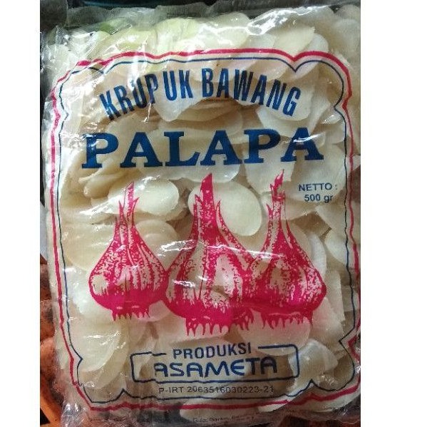 

Kerupuk bawang palapa