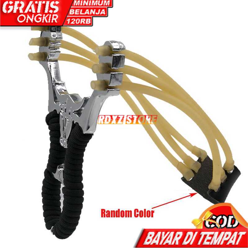 BISA COD - Ketapel Powerful Outdoor Slingshot - YR016