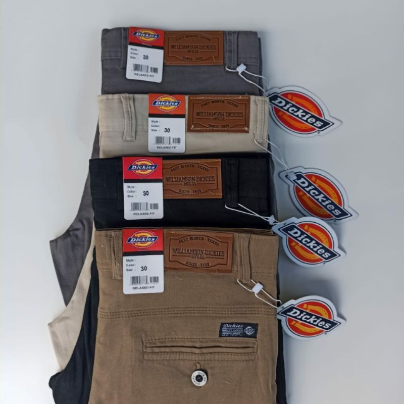 Celana Chino Panjang Pria Dickies Premium Celana Cino Distro Panjang