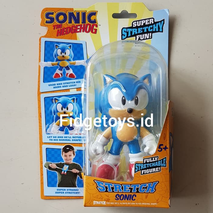 stretch armstrong sonic