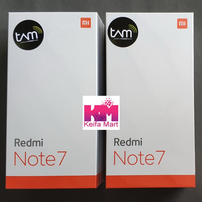 Xiaomi Redmi Note 7 4/64 Garansi TAM-0