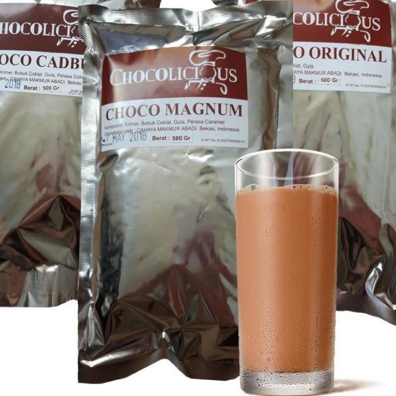 

SERBUK MINUMAN CHOCOLICIOUS 1KG