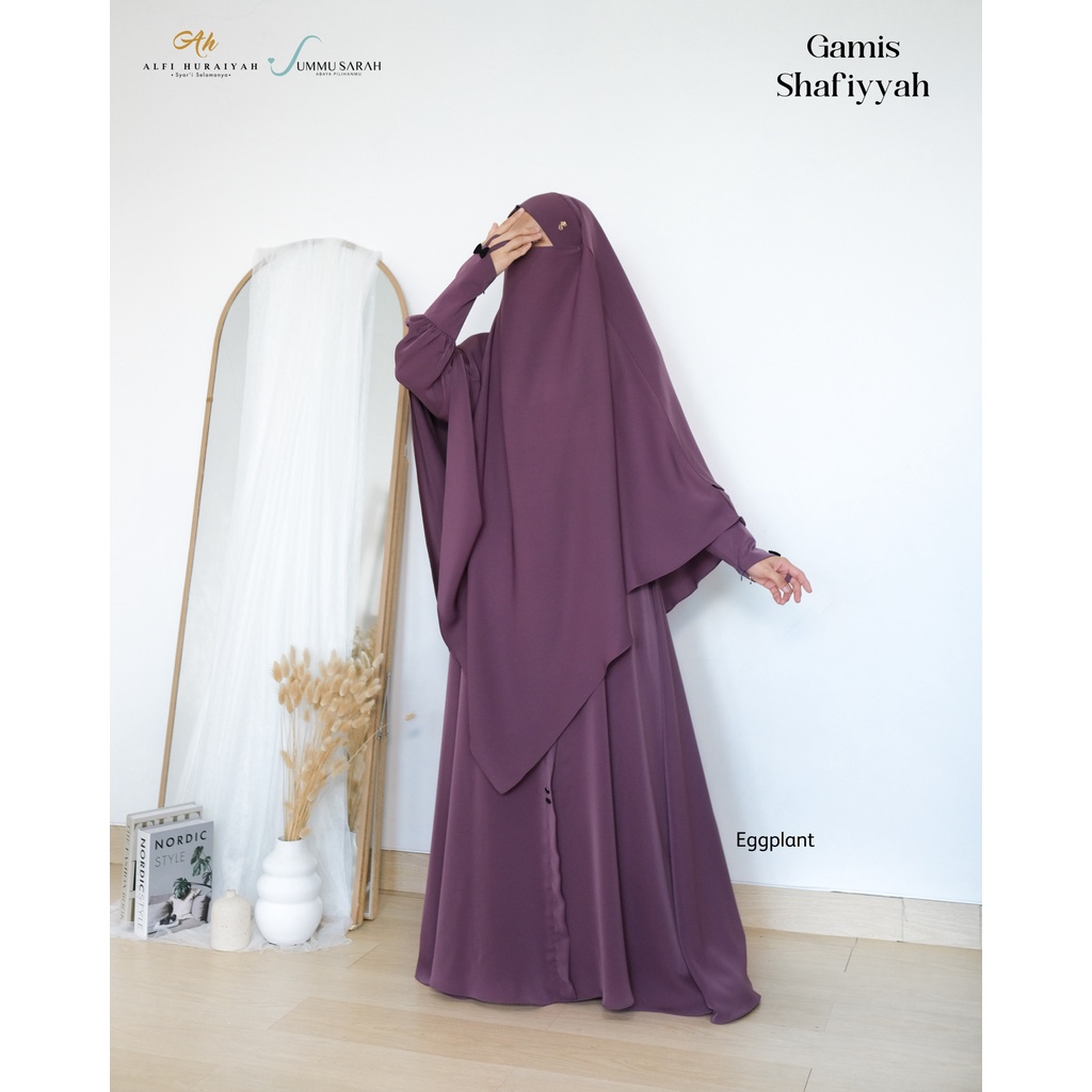 Shafiyyah Series By Alfi Huraiyah X Ummu Sarah