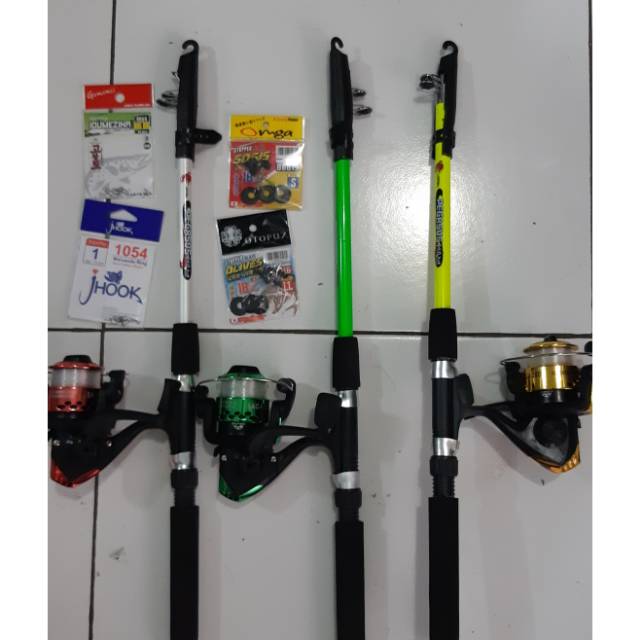 Joran set antena murah