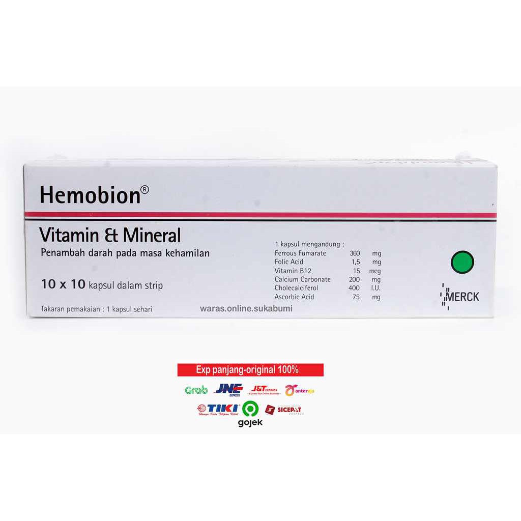 

Hemobion Box isi 10 strip