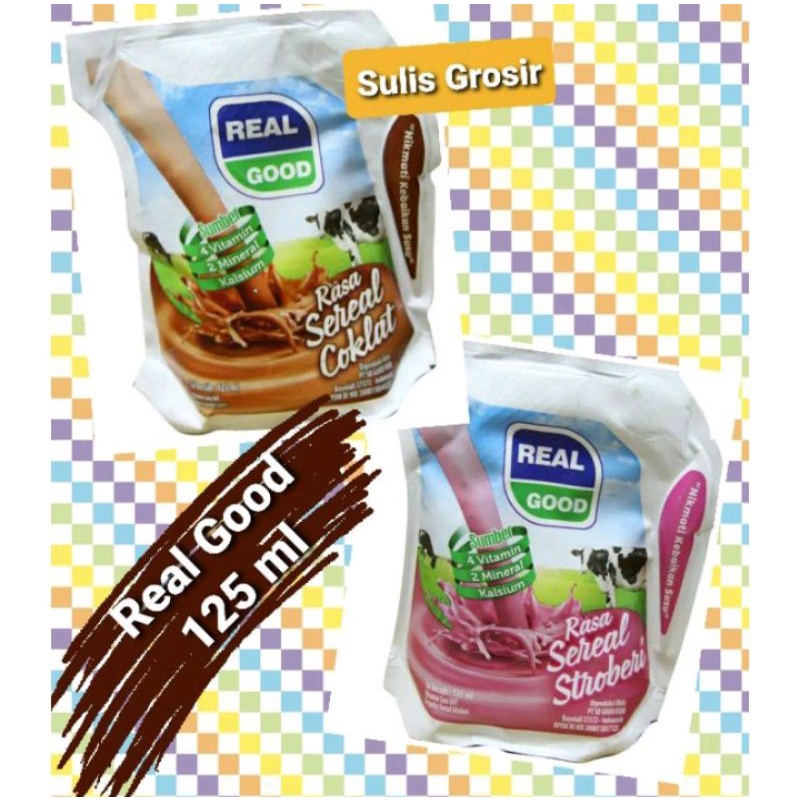 

real good 125 ml