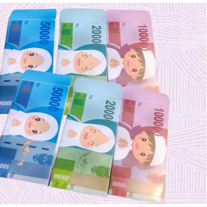 

Amplop Lebaran Idul Fitri 1pack isi 12