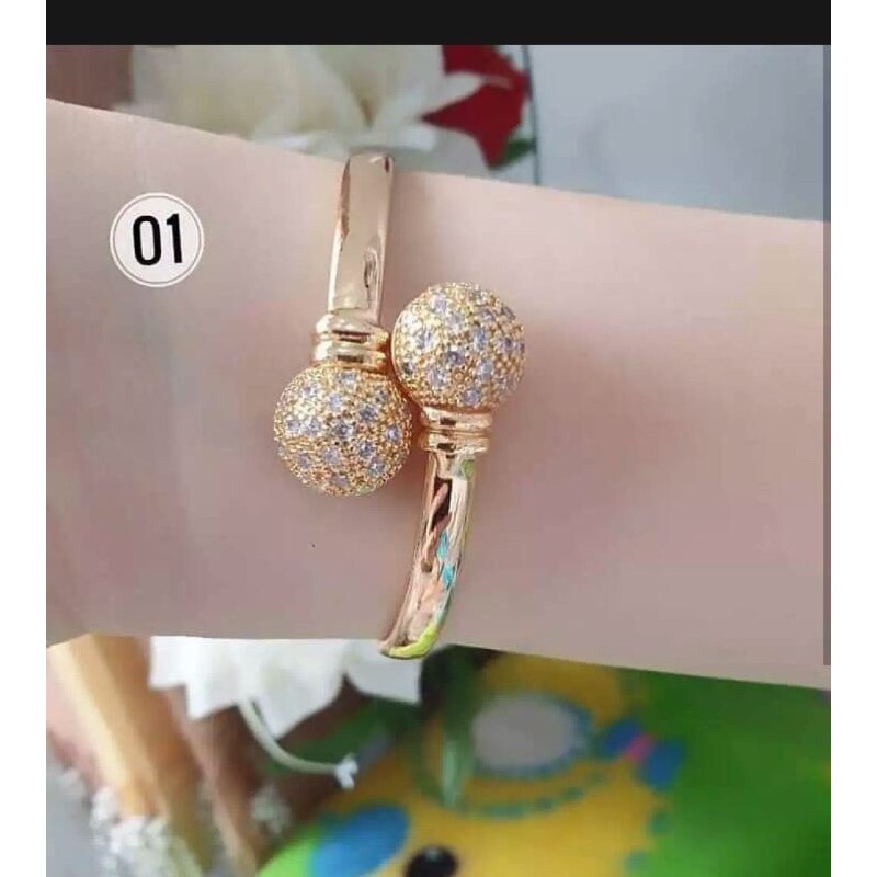 gelang lilit bola full mata