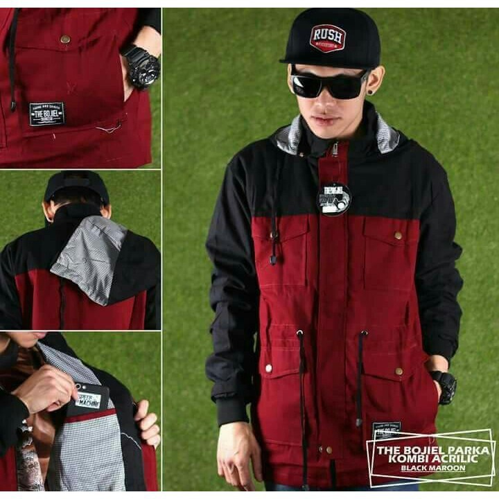 Kang Daniel Wanna One Suga BTS Taeyong NCT Korean Kpop / Sensor Jaket Parka Justine Stell Series