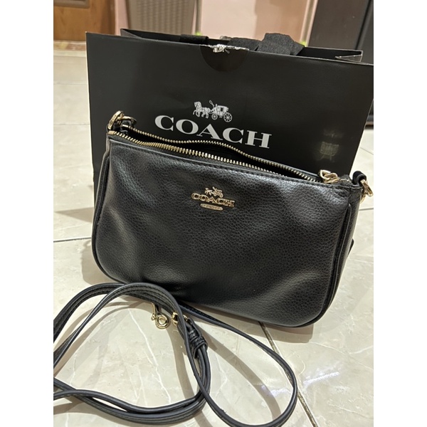 PRELOVED Coach Mini Sling Bag