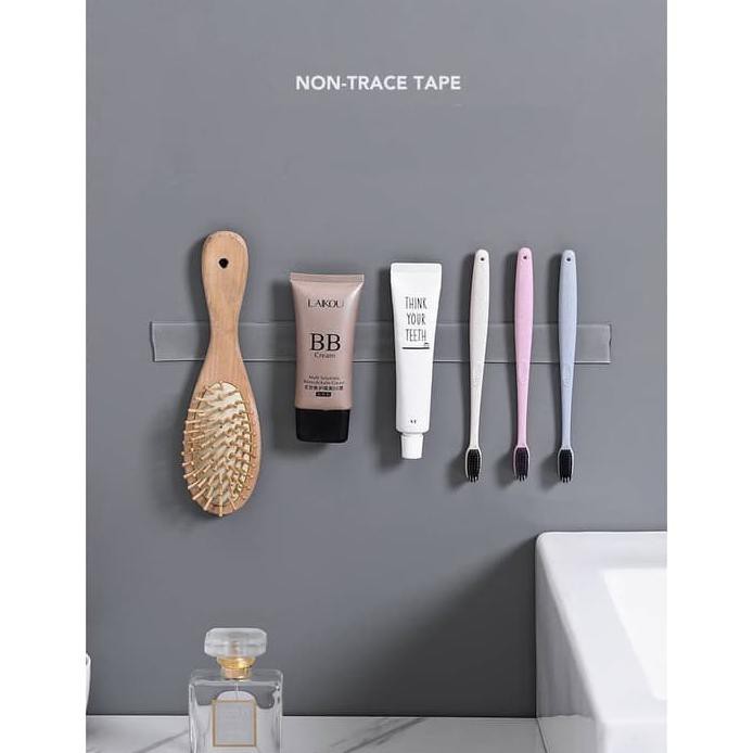 

1003 Nano Magic Tape Bening Grip Double Tape Serbaguna 30Mmx1Mmx3M