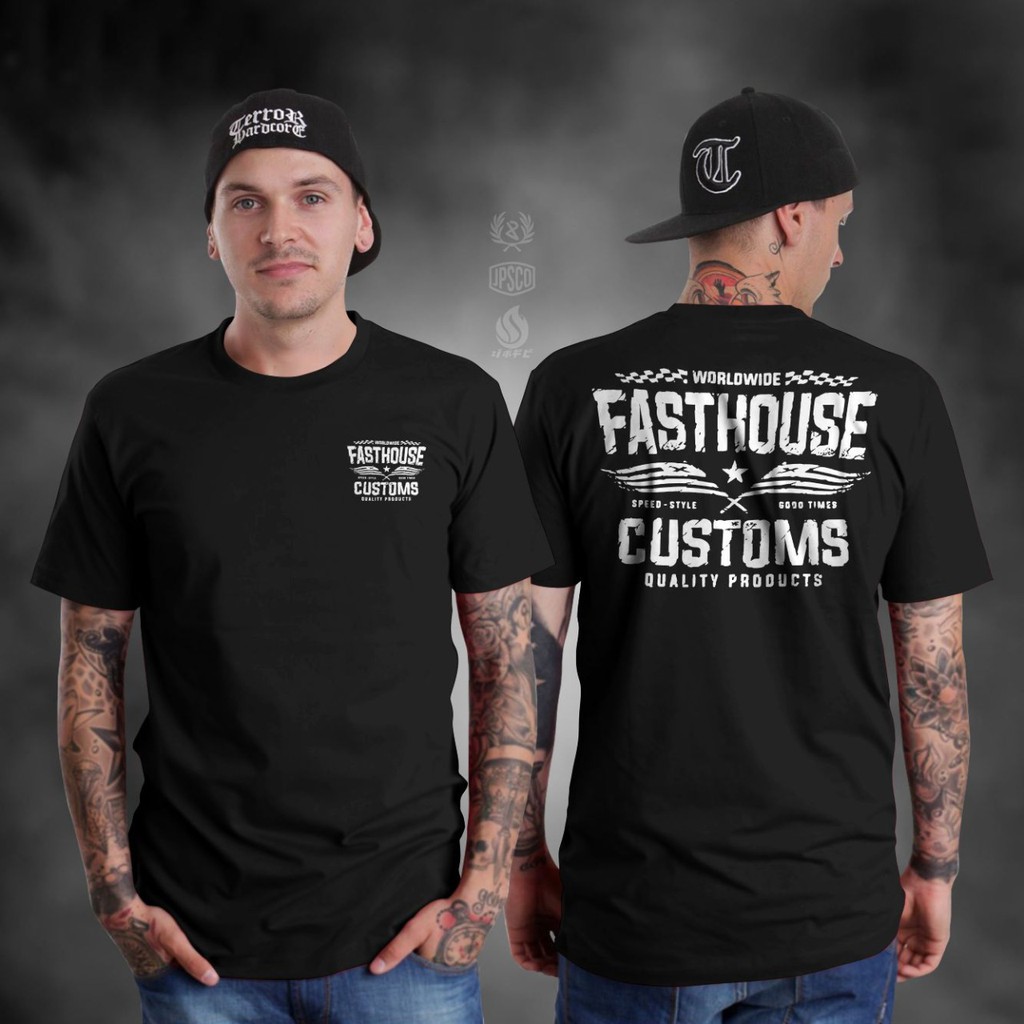 Kaos FastHouse Speed Motorcross Baju Motorcross Fasthouse