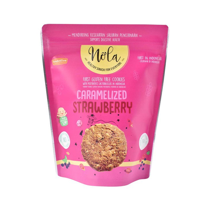 Nola Gluten Free Cookies 75gr