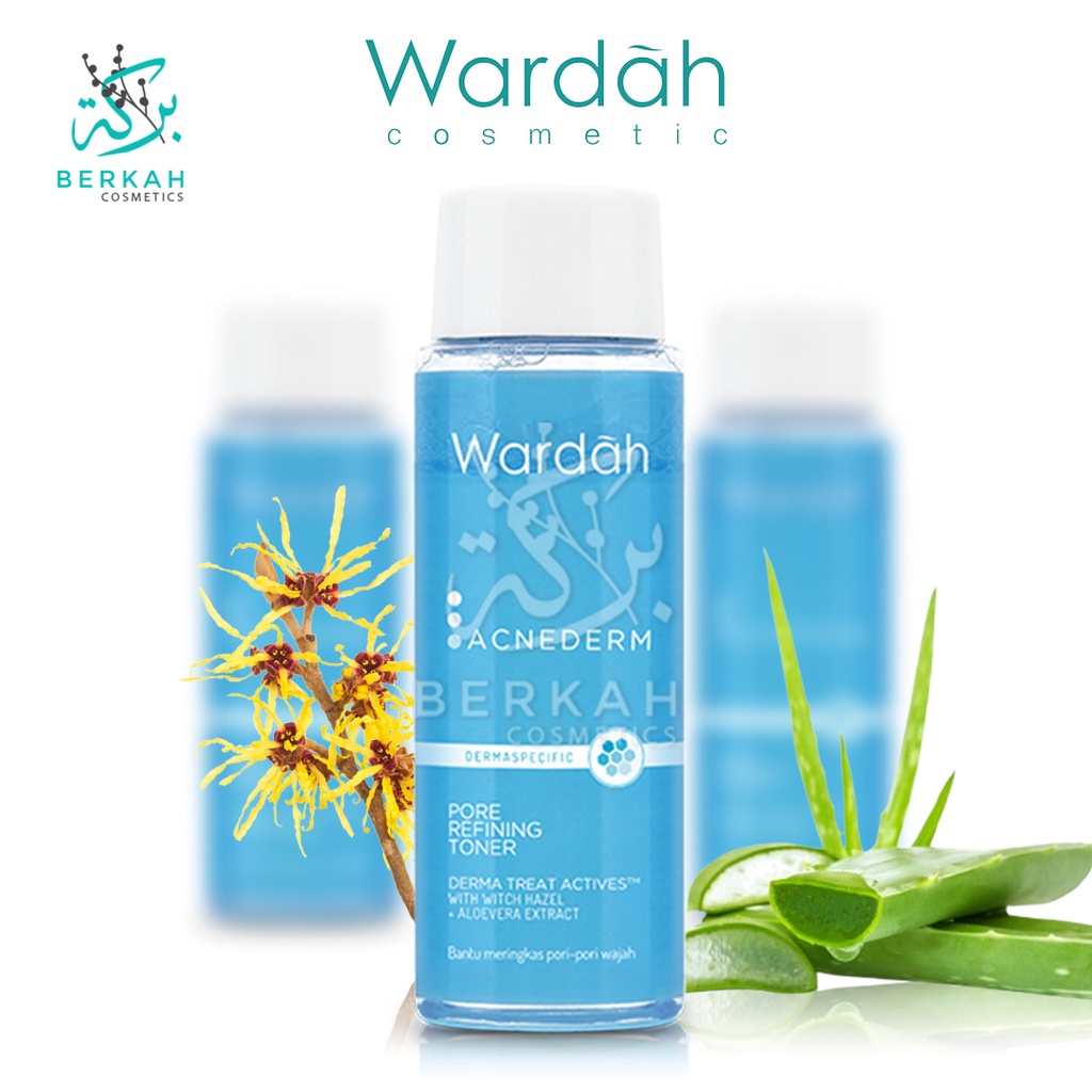 Wardah Acnederm Pore Refining Toner 100 ml