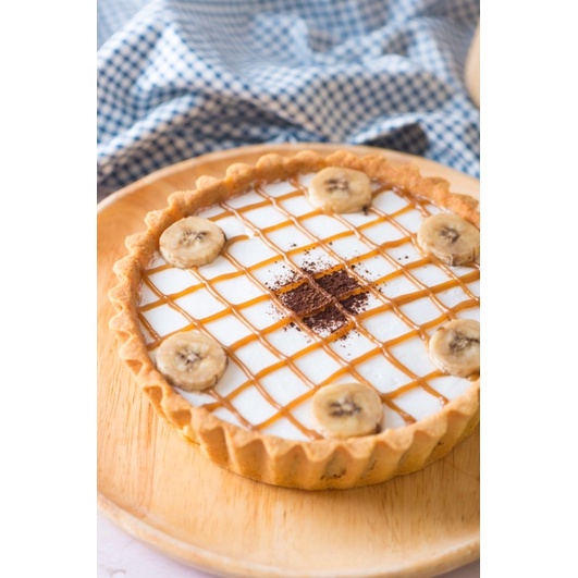 

Vegan & Gluten-Free Banana Pie (WAJIB KURIR INSTAN)