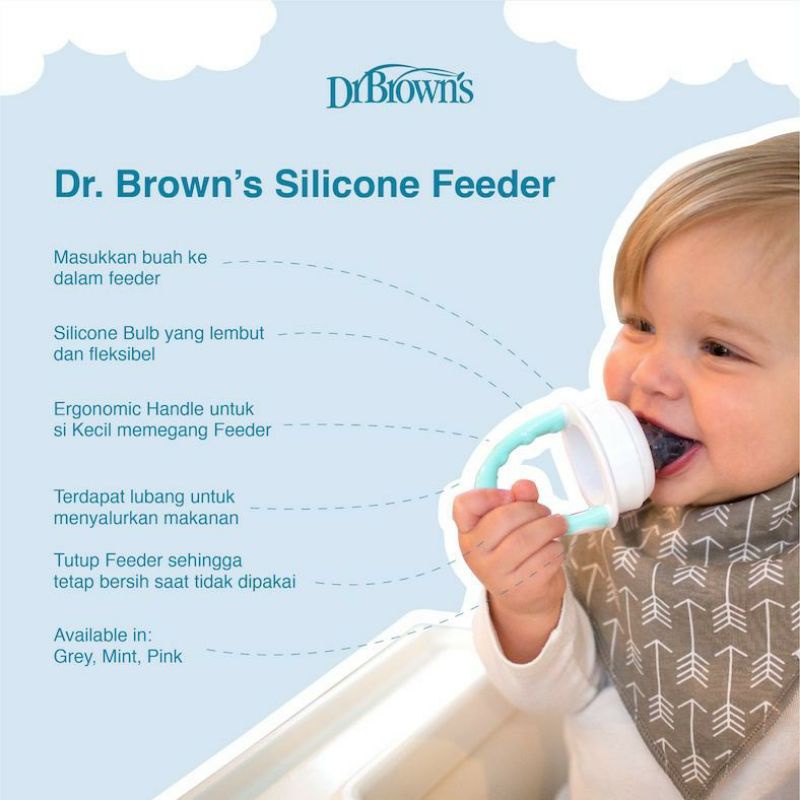 Dr browns food feeder  TF007/Dot buah dr BROWNS