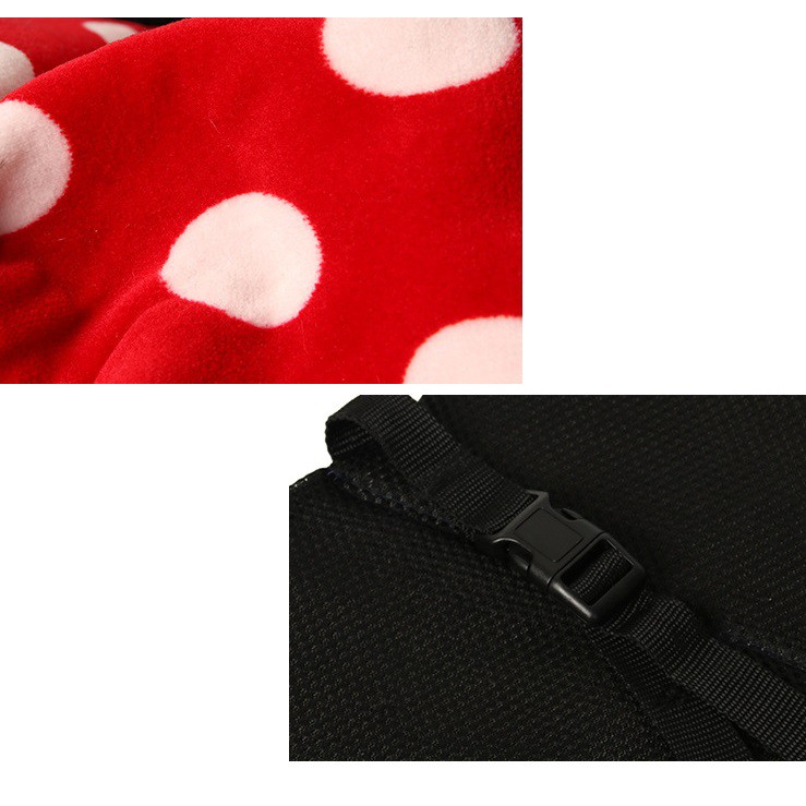 Tas Penyimpan Belakang Jok MICKEY MINNIE MOUSE with Phone Display Pouch