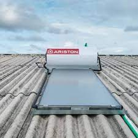 Ariston Kairos Thermo DR-2 Direct Solar Water Heater 150 Liter Panel Surya Pemanas Air Atap / Dak