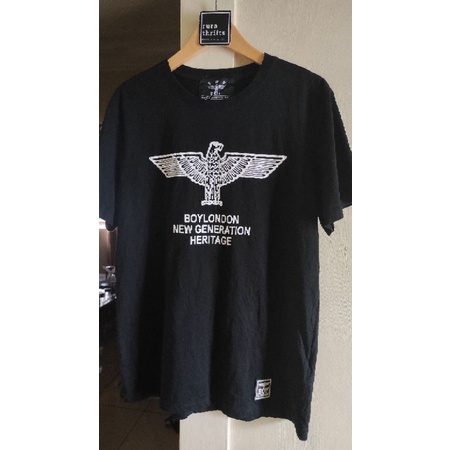 kaos T-shirt BOY LONDON bekas second