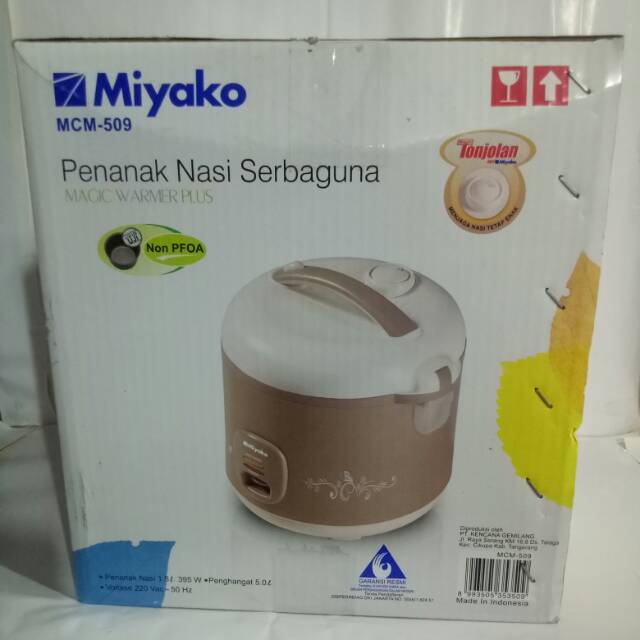 Rice cooker miyako mcm 507
