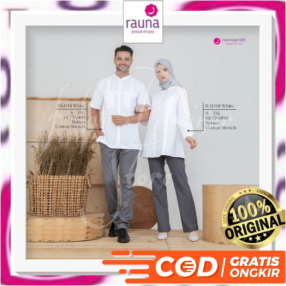 [Terbaru] Rauna Atasan Rauna RKD 01 Ready