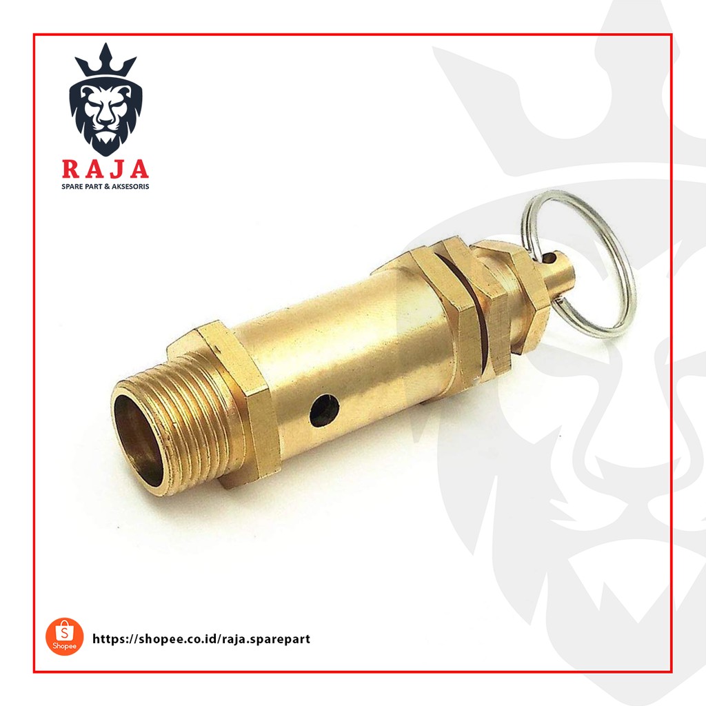 Safety valve 3per8 inch high quality kompresor angin
