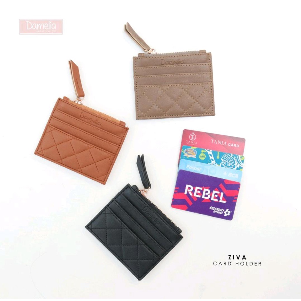 DAMELIA ZIVA CARD HOLDER WANITA by Melstore.jkt