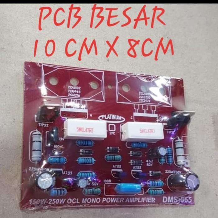 Jual Amplifier / Kit Pcb Modul Driver Power Ampli Amplifier Mono 150W