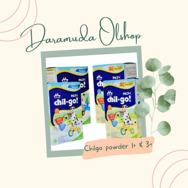 CHIL GO POWDER 1+ VANILA MADU 3+ VANILA MADU DUS UTUH 270GR