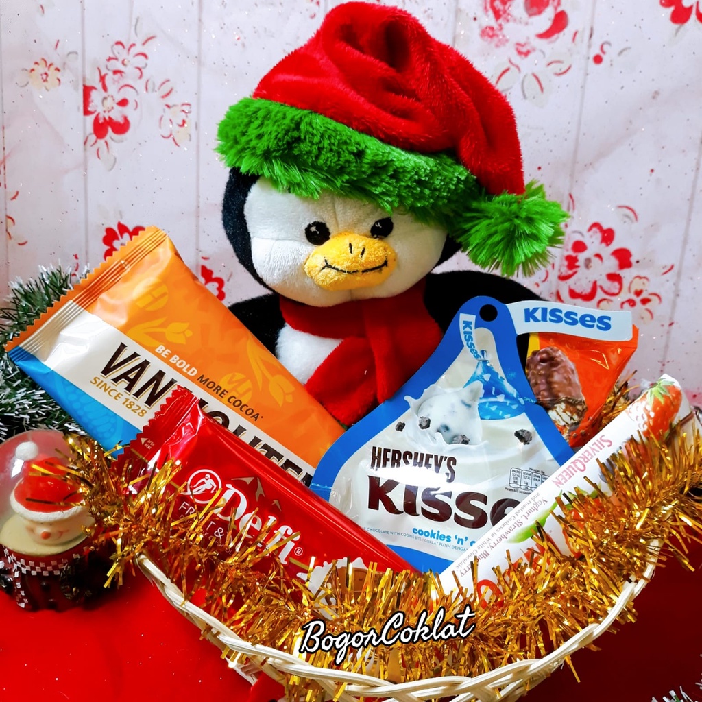 

Parcel Natal Pinguin Topi Santa